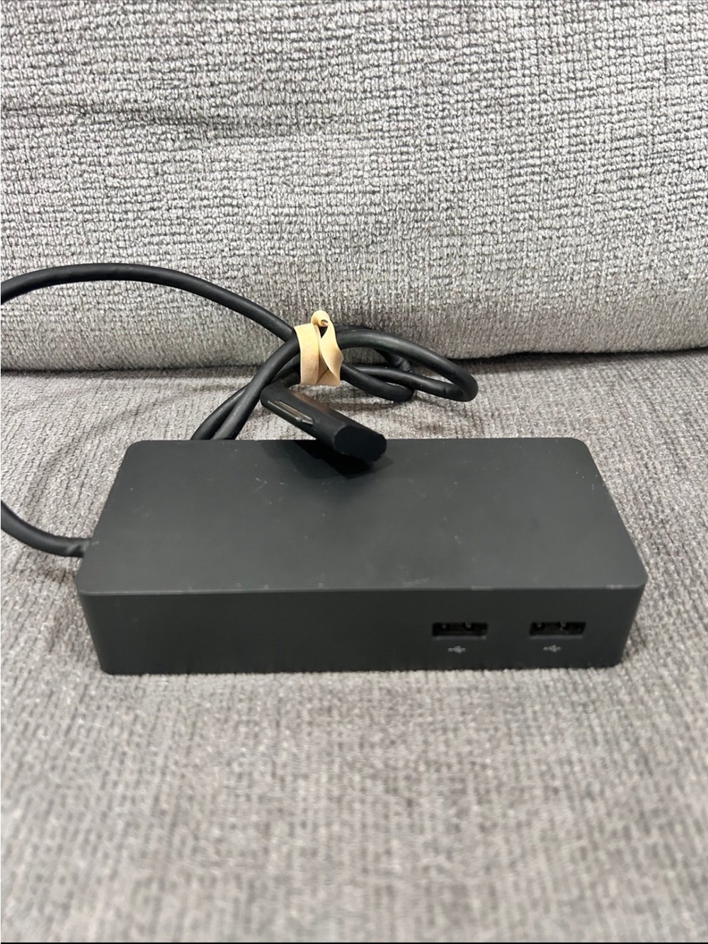 Microsoft 1661 Docking Station for Surface Pro 3 & 4 Model - Black